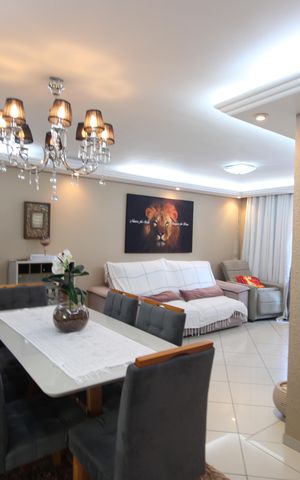 Apartamento à venda com 265m², 4 quartos e 3 vagasSala