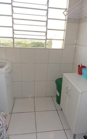 Apartamento à venda com 58m², 2 quartos e sem vaga Apartamento à venda com 58m², 2 quartos e sem vagaÁrea de serviço