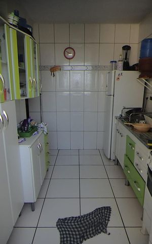 Apartamento à venda com 58m², 2 quartos e sem vaga Apartamento à venda com 58m², 2 quartos e sem vagaCozinha