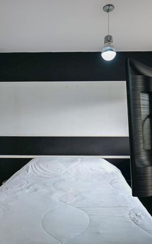 Apartamento para alugar com 59m², 1 quarto e 1 vagaSuíte