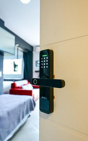 Apartamento para alugar com 59m², 1 quarto e 1 vagaFechadura Eletrônica