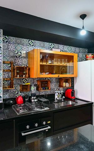 Apartamento para alugar com 59m², 1 quarto e 1 vagaCozinha