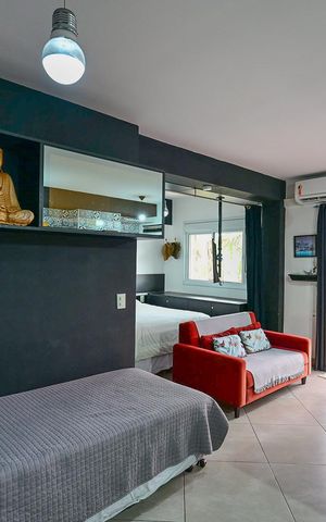 Apartamento para alugar com 59m², 1 quarto e 1 vagaSala