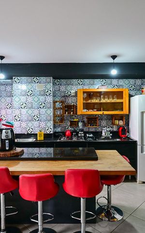 Apartamento para alugar com 59m², 1 quarto e 1 vagaCozinha