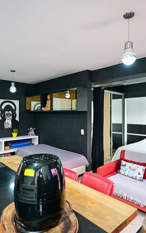 Apartamento para alugar com 59m², 1 quarto e 1 vagaSala