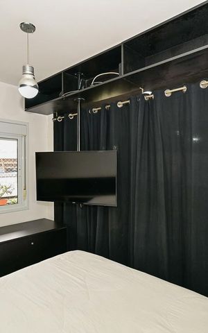 Apartamento para alugar com 59m², 1 quarto e 1 vagaSuíte