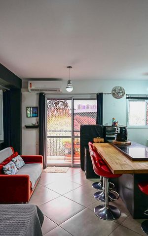 Apartamento para alugar com 59m², 1 quarto e 1 vagaSala