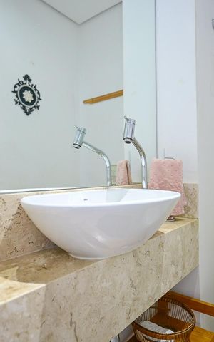 Apartamento para alugar com 59m², 1 quarto e 1 vagaLavabo