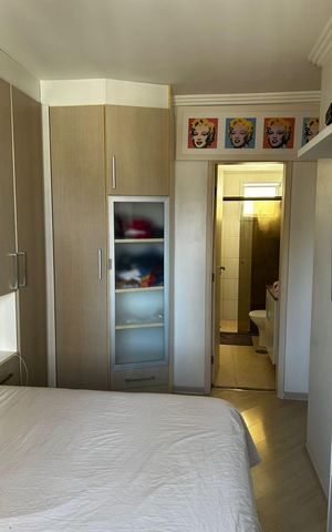 Apartamento à venda com 72m², 3 quartos e 2 vagasQuarto