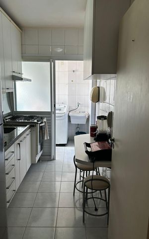 Apartamento à venda com 72m², 3 quartos e 2 vagasCozinha