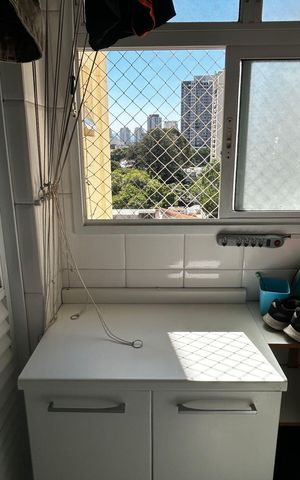 Apartamento à venda com 72m², 3 quartos e 2 vagasÁrea de serviço