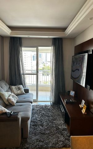 Apartamento à venda com 72m², 3 quartos e 2 vagasSala