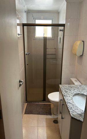 Apartamento à venda com 72m², 3 quartos e 2 vagasBanheiro