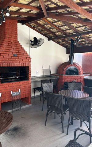 Apartamento à venda com 72m², 3 quartos e 2 vagasÁrea externa