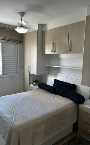 Apartamento à venda com 72m², 3 quartos e 2 vagasQuarto
