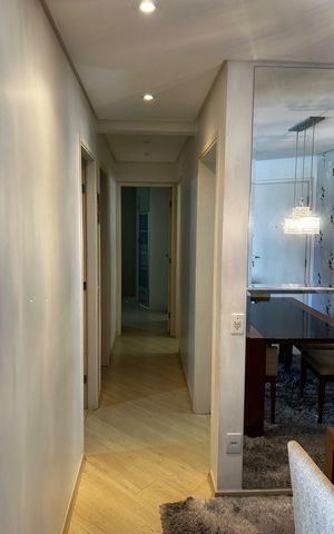 Apartamento à venda com 72m², 3 quartos e 2 vagasSala