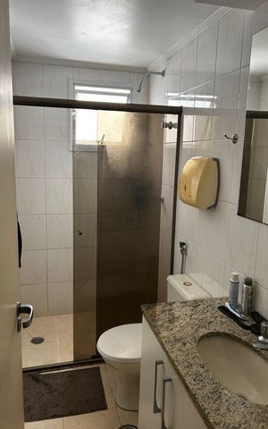 Apartamento à venda com 72m², 3 quartos e 2 vagasBanheiro