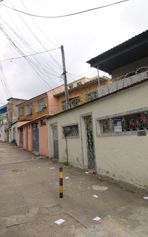 Casa para alugar com 145m², 3 quartos e sem vagaFachada da casa