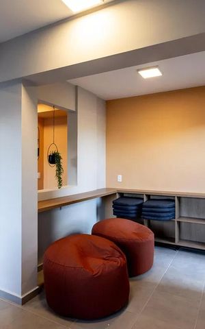 Apartamento à venda com 38m², 2 quartos e sem vaga Apartamento à venda com 38m², 2 quartos e sem vagaÁrea externa