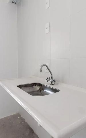 Apartamento à venda com 38m², 2 quartos e sem vaga Apartamento à venda com 38m², 2 quartos e sem vagaCozinha
