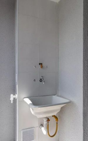 Apartamento à venda com 38m², 2 quartos e sem vaga Apartamento à venda com 38m², 2 quartos e sem vagaVaranda