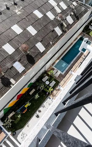 Apartamento à venda com 38m², 2 quartos e sem vaga Apartamento à venda com 38m², 2 quartos e sem vagaVaranda