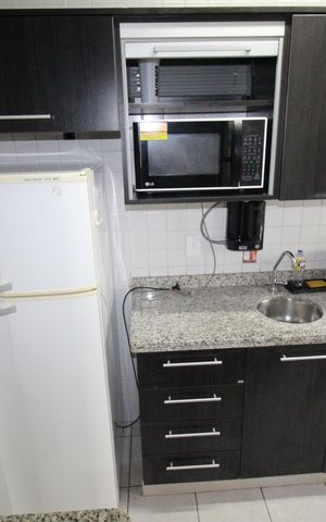 Apartamento para alugar com 52m², 1 quarto e 2 vagasCozinha