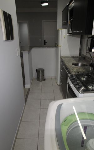 Apartamento para alugar com 52m², 1 quarto e 2 vagasÁrea de Serviço