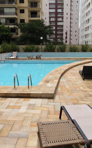 Apartamento para alugar com 52m², 1 quarto e 2 vagasÁrea comum - Piscina