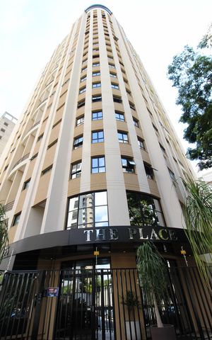 Apartamento para alugar com 52m², 1 quarto e 2 vagasFachada do Prédio