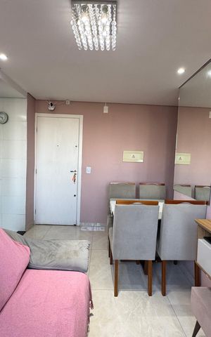 Apartamento à venda com 47m², 2 quartos e sem vaga Apartamento à venda com 47m², 2 quartos e sem vagaSala