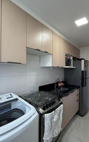 Apartamento à venda com 47m², 2 quartos e sem vaga Apartamento à venda com 47m², 2 quartos e sem vagaCozinha