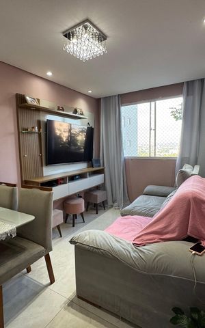Apartamento à venda com 47m², 2 quartos e sem vaga Apartamento à venda com 47m², 2 quartos e sem vagaSala