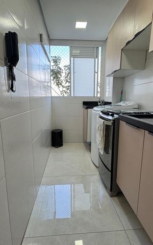 Apartamento à venda com 47m², 2 quartos e sem vaga Apartamento à venda com 47m², 2 quartos e sem vagaCozinha
