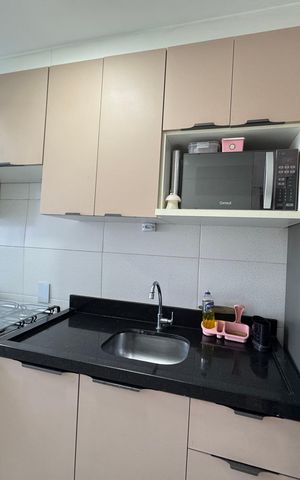 Apartamento à venda com 47m², 2 quartos e sem vaga Apartamento à venda com 47m², 2 quartos e sem vagaCozinha