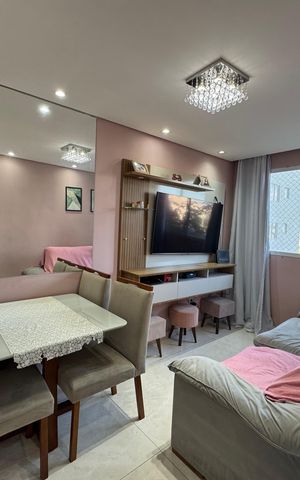 Apartamento à venda com 47m², 2 quartos e sem vaga Apartamento à venda com 47m², 2 quartos e sem vagaSala