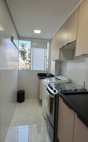 Apartamento à venda com 47m², 2 quartos e sem vaga Apartamento à venda com 47m², 2 quartos e sem vagaCozinha