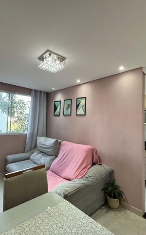 Apartamento à venda com 47m², 2 quartos e sem vaga Apartamento à venda com 47m², 2 quartos e sem vagaSala