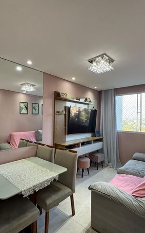 Apartamento à venda com 47m², 2 quartos e sem vaga Apartamento à venda com 47m², 2 quartos e sem vagaSala