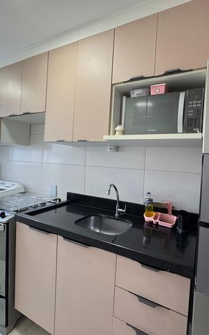 Apartamento à venda com 47m², 2 quartos e sem vaga Apartamento à venda com 47m², 2 quartos e sem vagaCozinha