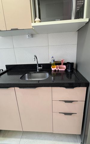 Apartamento à venda com 47m², 2 quartos e sem vaga Apartamento à venda com 47m², 2 quartos e sem vagaCozinha
