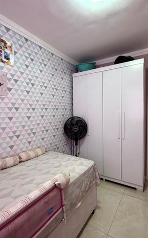 Apartamento à venda com 47m², 2 quartos e sem vaga Apartamento à venda com 47m², 2 quartos e sem vagaQuarto 1