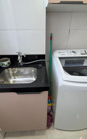 Apartamento à venda com 47m², 2 quartos e sem vaga Apartamento à venda com 47m², 2 quartos e sem vagaÁrea de Serviço