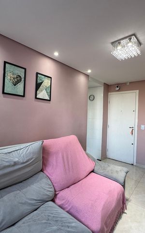 Apartamento à venda com 47m², 2 quartos e sem vaga Apartamento à venda com 47m², 2 quartos e sem vagaSala
