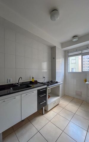 Apartamento à venda com 45m², 2 quartos e sem vaga Apartamento à venda com 45m², 2 quartos e sem vagaCozinha