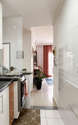 Apartamento à venda com 59m², 2 quartos e 1 vaga Apartamento à venda com 59m², 2 quartos e 1 vagaCozinha