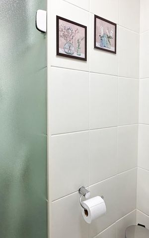 Apartamento à venda com 59m², 2 quartos e 1 vaga Apartamento à venda com 59m², 2 quartos e 1 vagaBanheiro Social