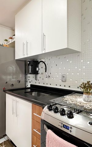 Apartamento à venda com 59m², 2 quartos e 1 vaga Apartamento à venda com 59m², 2 quartos e 1 vagaCozinha