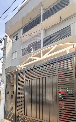 Apartamento à venda com 59m², 2 quartos e 1 vaga Apartamento à venda com 59m², 2 quartos e 1 vagaFachada