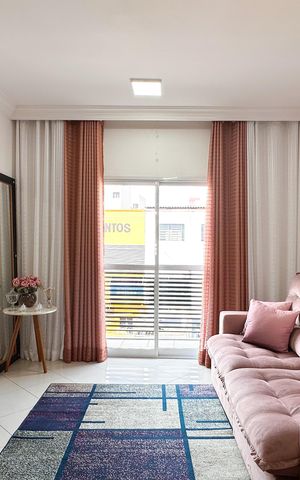 Apartamento à venda com 59m², 2 quartos e 1 vaga Apartamento à venda com 59m², 2 quartos e 1 vagaSala